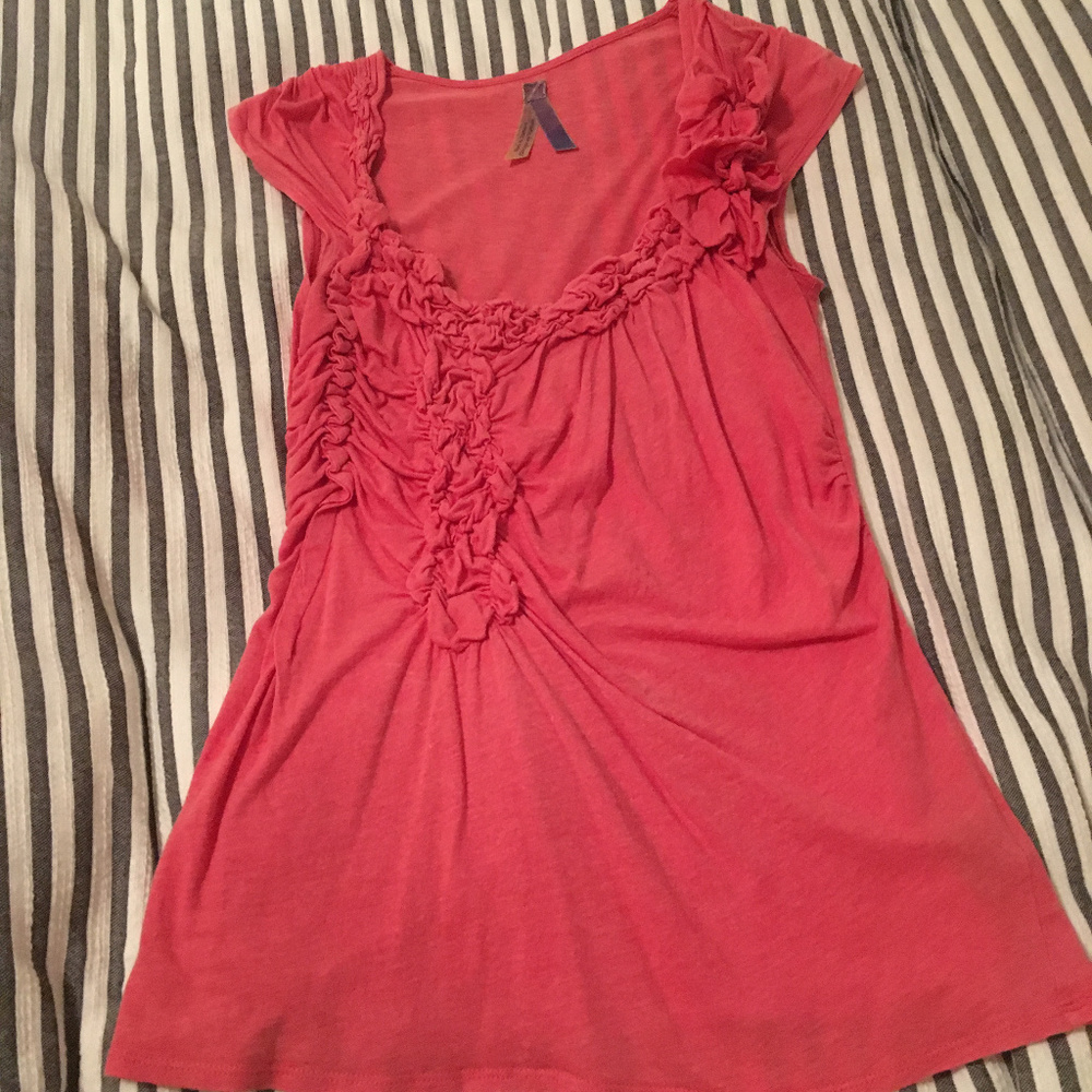 Anthropologie Molded and Melded Tee